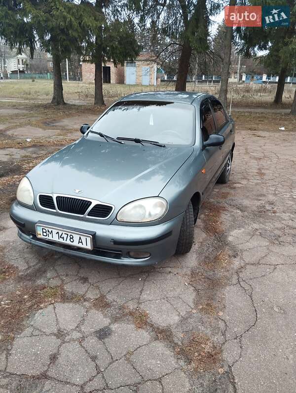 Седан Daewoo Lanos 2002 в Сумах