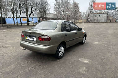 Седан Daewoo Lanos 2007 в Запоріжжі