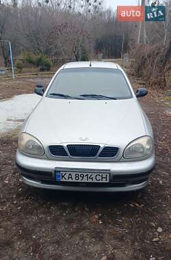 Седан Daewoo Lanos 2002 в Полтаве