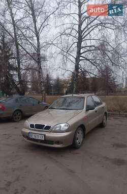 Седан Daewoo Lanos 2007 в Полтаві