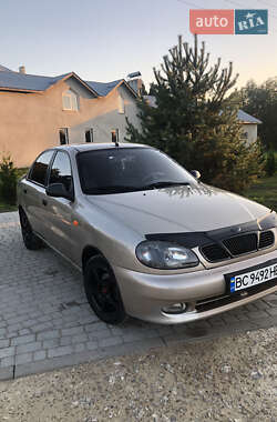 Седан Daewoo Lanos 2008 в Самборе