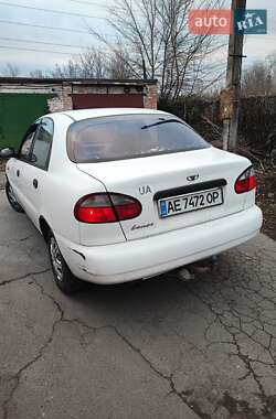 Седан Daewoo Lanos 2007 в Кривому Розі