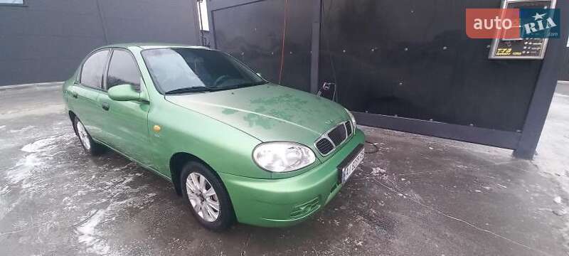 Седан Daewoo Lanos 2003 в 
