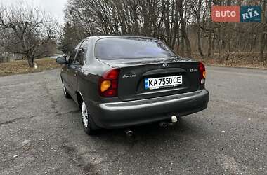 Седан Daewoo Lanos 2012 в Полтаве