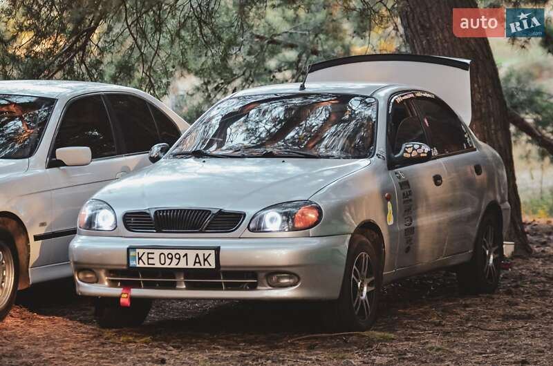 Седан Daewoo Lanos 2007 в Днепре