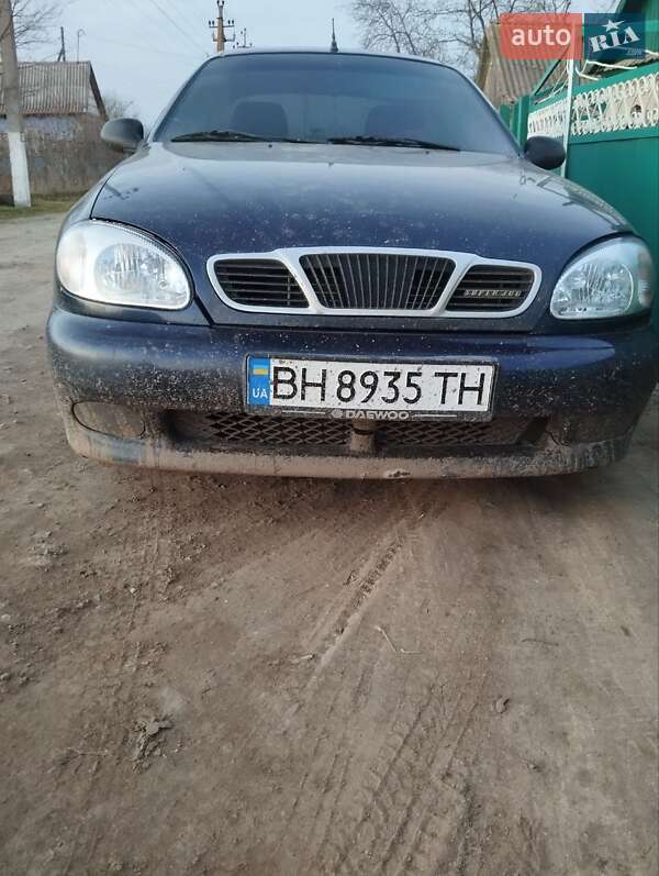 Седан Daewoo Lanos 2003 в Білгороді-Дністровському