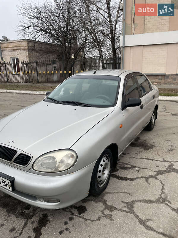 Седан Daewoo Lanos 2003 в Полтаве
