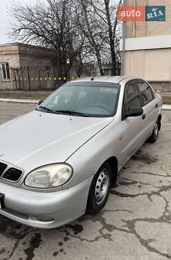 Седан Daewoo Lanos 2003 в Полтаве