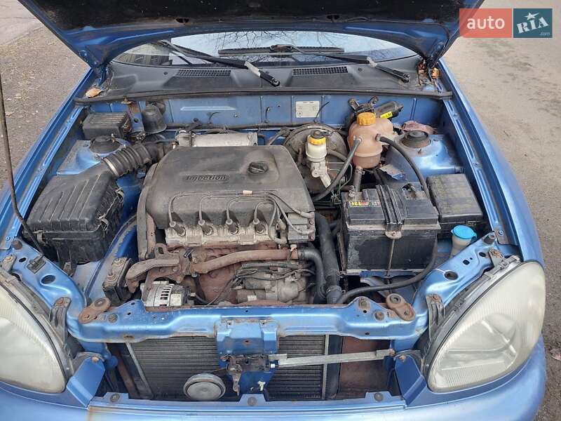 Седан Daewoo Lanos 2007 в Киеве