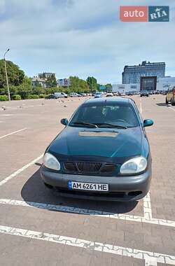 Седан Daewoo Lanos 2003 в Житомирі