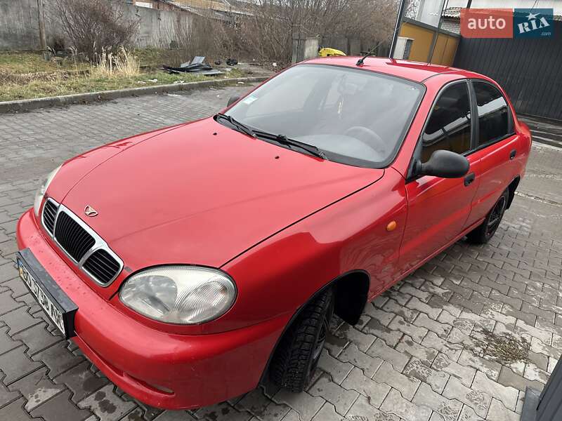 Седан Daewoo Lanos 2008 в Хмельницькому