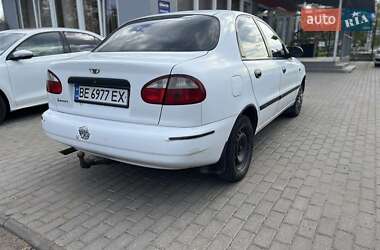 Седан Daewoo Lanos 2009 в Миколаєві