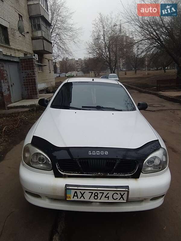 Седан Daewoo Lanos 2003 в Харкові