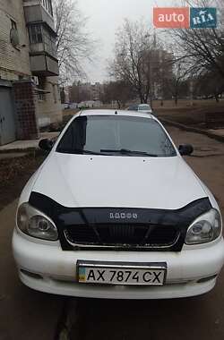 Седан Daewoo Lanos 2003 в Харкові