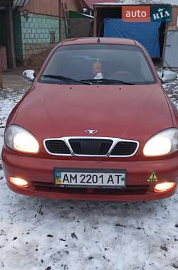 Седан Daewoo Lanos 2008 в Іршанському