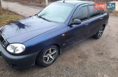 Седан Daewoo Lanos 2002 в Кам'янському