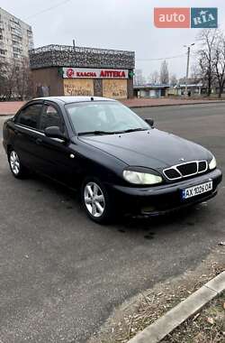 Седан Daewoo Lanos 2008 в Харкові