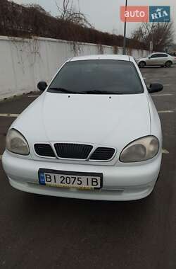 Седан Daewoo Lanos 2008 в Полтаві