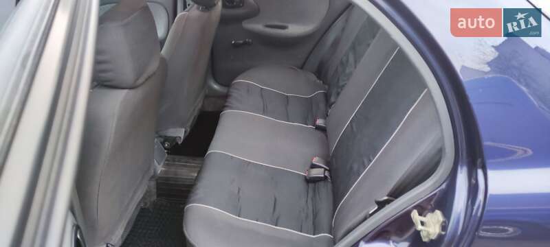 Седан Daewoo Lanos 2007 в Львове