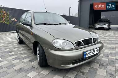 Седан Daewoo Lanos 2007 в Полтаві