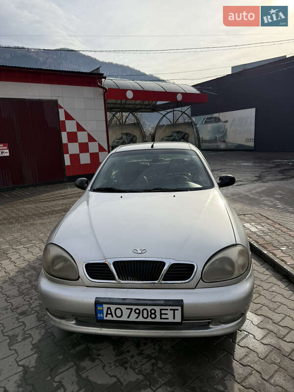 Седан Daewoo Lanos 2006 в Рахове фото 11 Седан Daewoo Lanos 2006 в Рахове