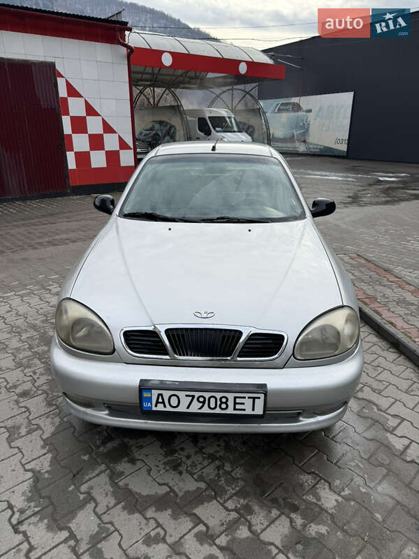 Седан Daewoo Lanos 2006 в Рахове фото 17 Седан Daewoo Lanos 2006 в Рахове