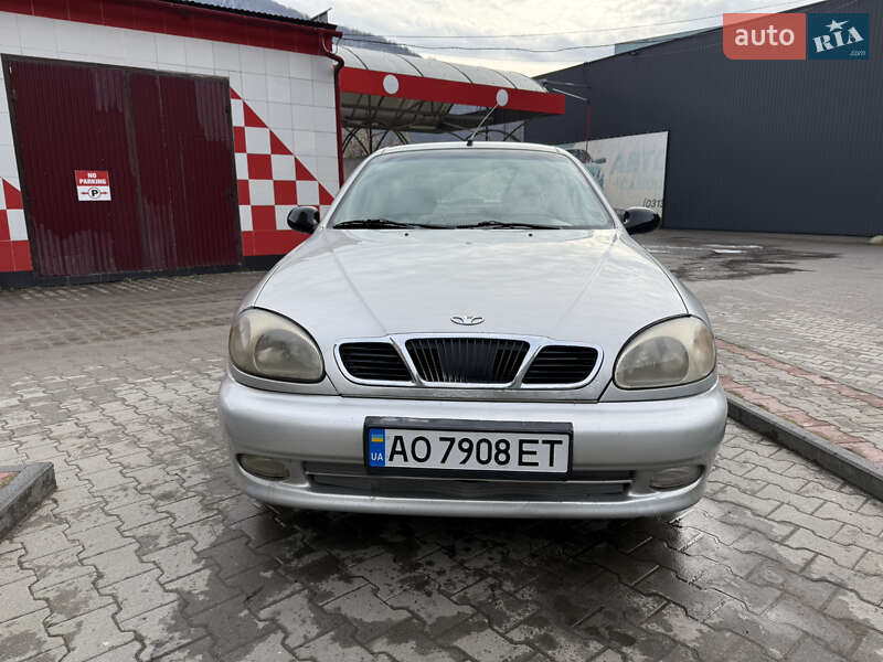 Седан Daewoo Lanos 2006 в Рахове фото 16 Седан Daewoo Lanos 2006 в Рахове