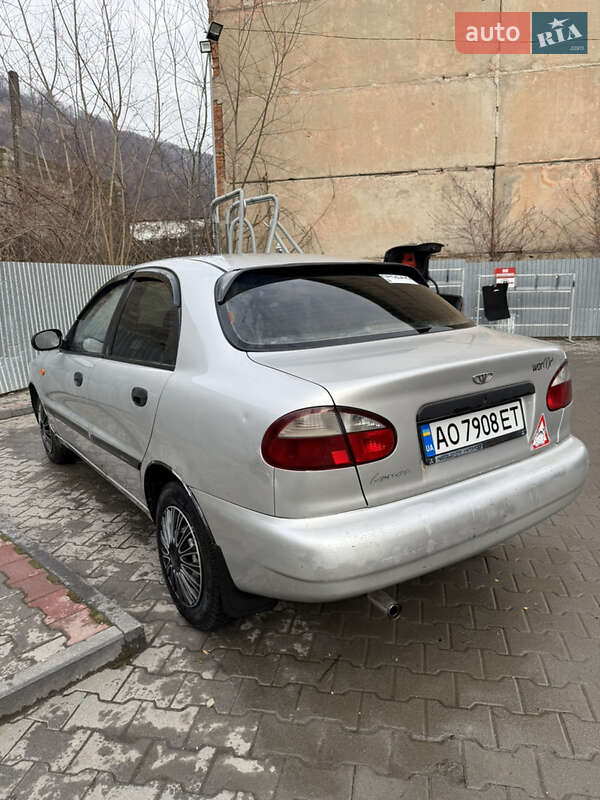 Седан Daewoo Lanos 2006 в Рахове фото 25 Седан Daewoo Lanos 2006 в Рахове