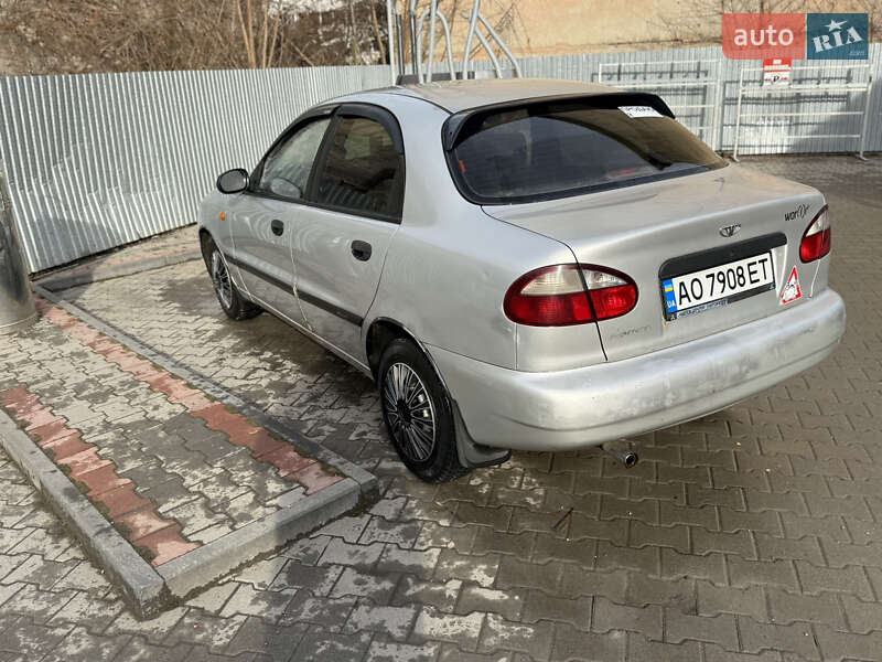 Седан Daewoo Lanos 2006 в Рахове фото 26 Седан Daewoo Lanos 2006 в Рахове