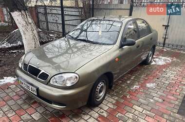 Седан Daewoo Lanos 2006 в Житомирі