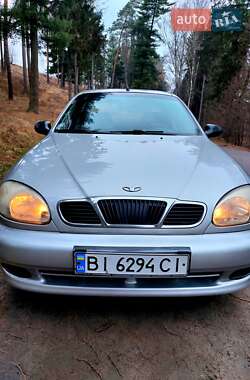 Седан Daewoo Lanos 2005 в Тростянце