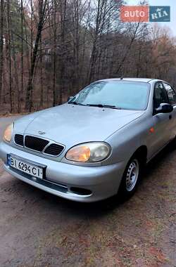 Седан Daewoo Lanos 2005 в Тростянце