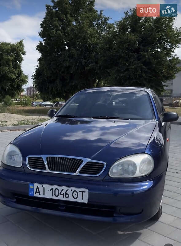Седан Daewoo Lanos 2005 в Черкассах