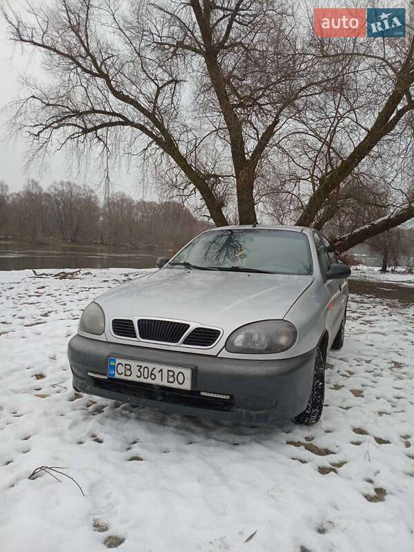 Седан Daewoo Lanos 2006 в 