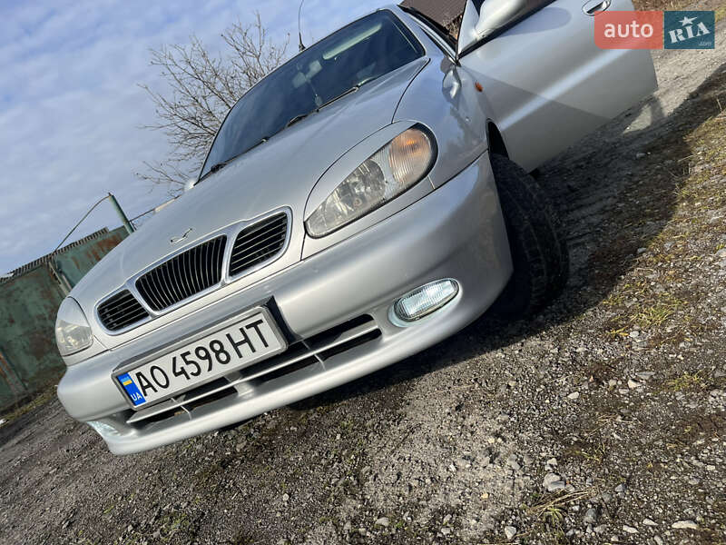 Седан Daewoo Lanos 2007 в Ужгороде