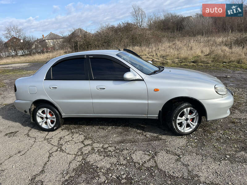 Седан Daewoo Lanos 2007 в Ужгороде