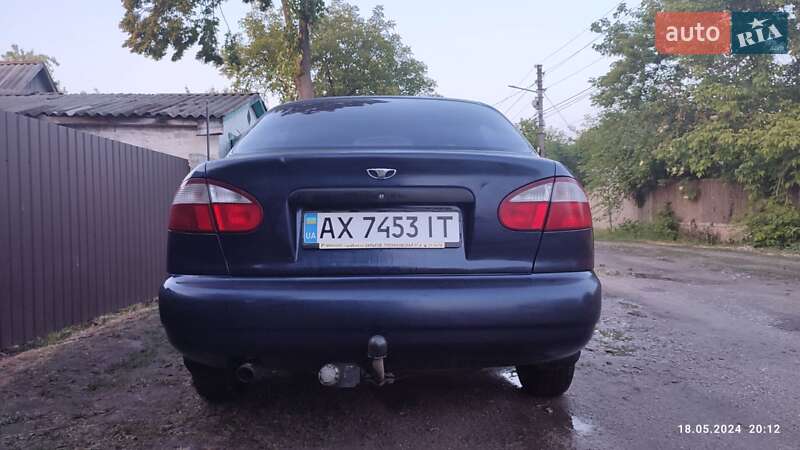 Седан Daewoo Lanos 2002 в Балаклее