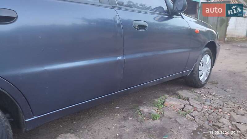 Седан Daewoo Lanos 2002 в Балаклее