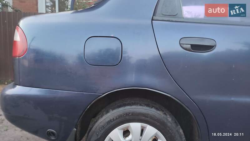Седан Daewoo Lanos 2002 в Балаклее