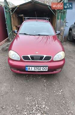 Седан Daewoo Lanos 2007 в Белой Церкви