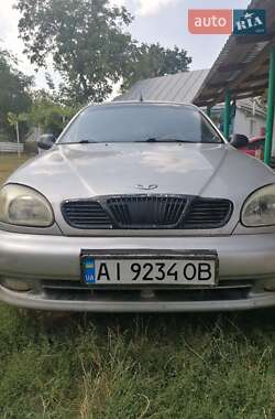 Седан Daewoo Lanos 2004 в Богуславі