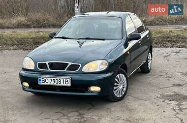 Седан Daewoo Lanos 2001 в Червонограде