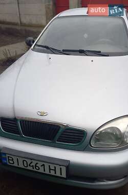 Седан Daewoo Lanos 2007 в Шишаках