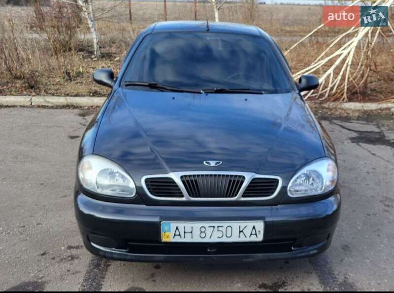 Седан Daewoo Lanos 2006 в Доброполье