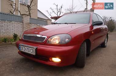 Хетчбек Daewoo Lanos 2004 в Хмельницькому