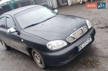 Седан Daewoo Lanos 1998 в Шишаках