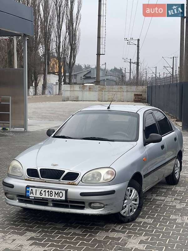 Седан Daewoo Lanos 2008 в 