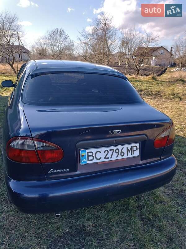 Седан Daewoo Lanos 2003 в Львове