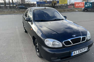 Седан Daewoo Lanos 2008 в Софіївській Борщагівці