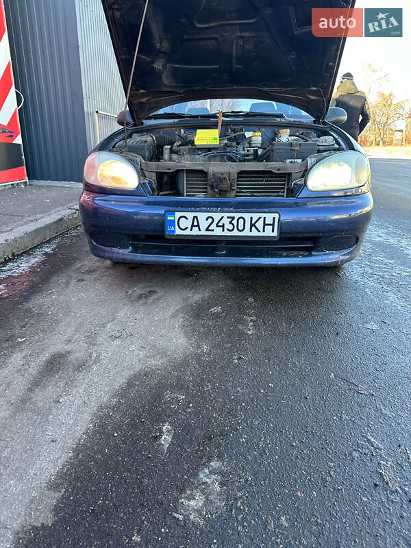 Седан Daewoo Lanos 2005 в Черкассах